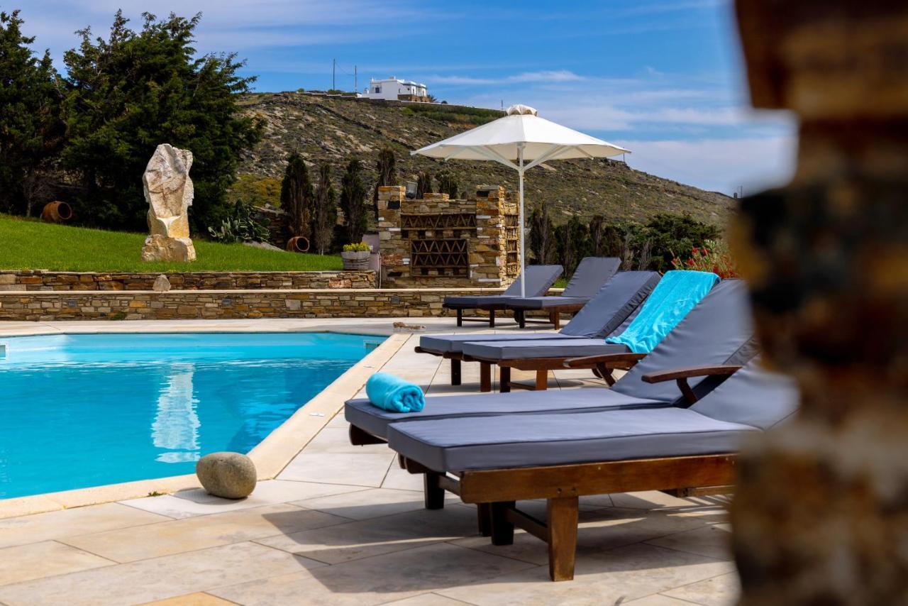 Marble Villas Tinos Ngoại thất bức ảnh