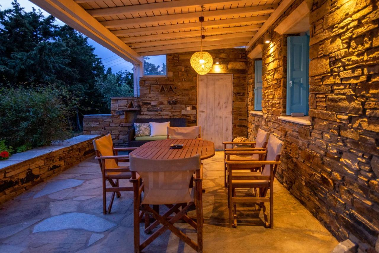 Marble Villas Tinos Ngoại thất bức ảnh