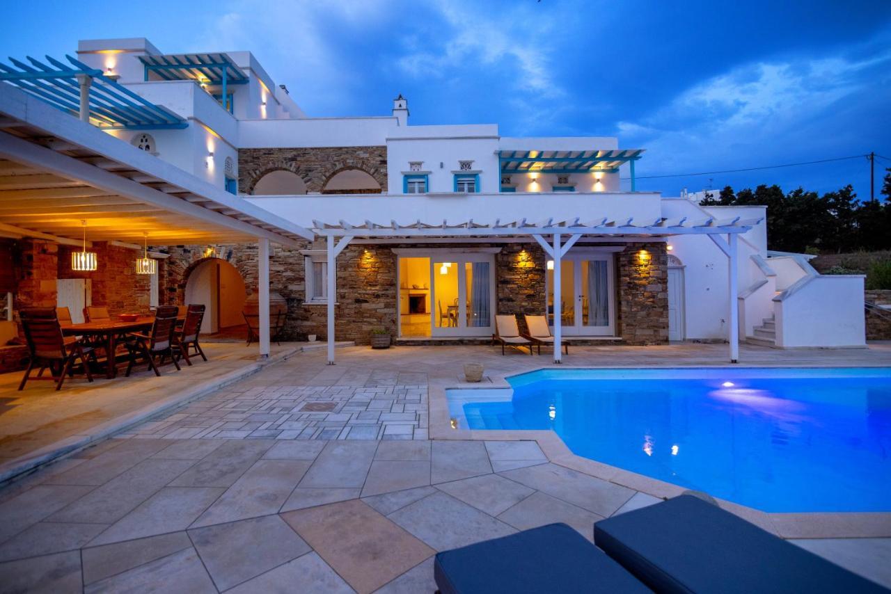 Marble Villas Tinos Ngoại thất bức ảnh