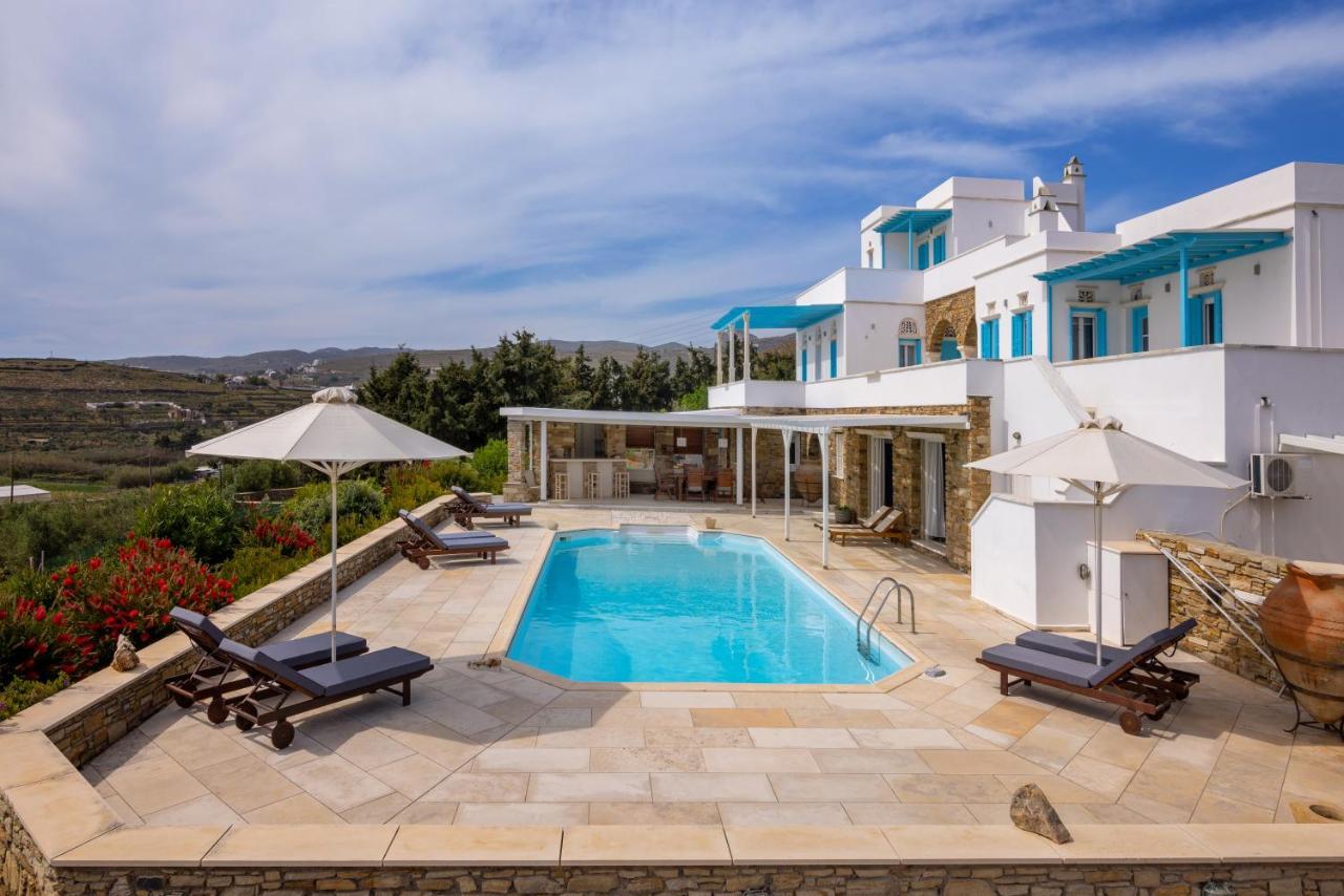 Marble Villas Tinos Ngoại thất bức ảnh
