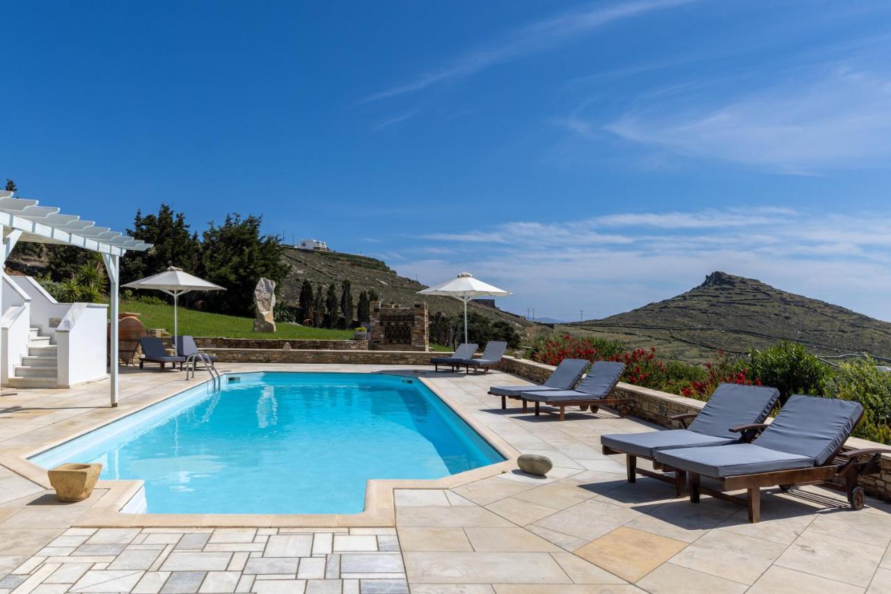 Marble Villas Tinos Ngoại thất bức ảnh