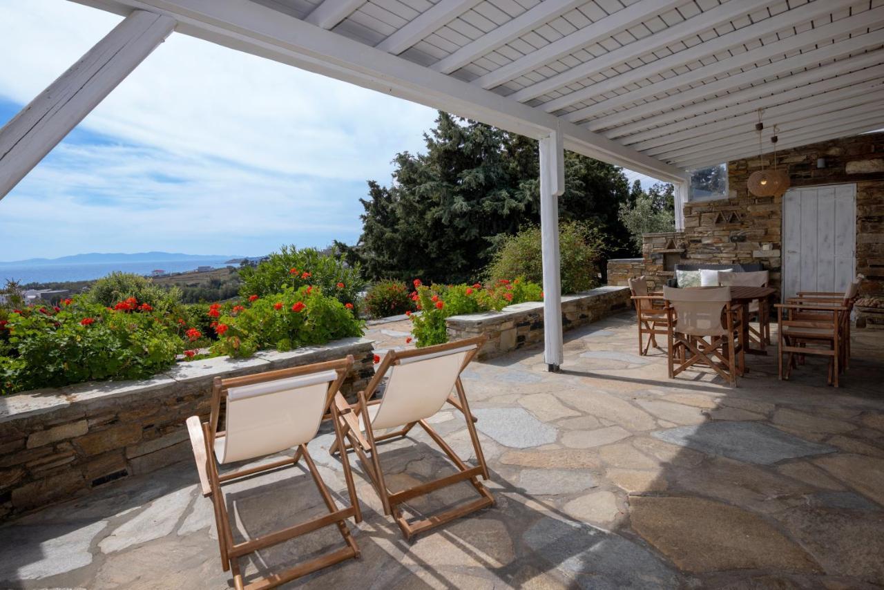 Marble Villas Tinos Ngoại thất bức ảnh