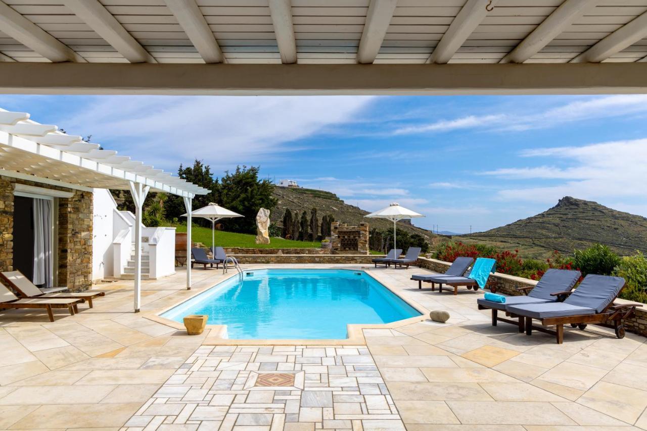 Marble Villas Tinos Ngoại thất bức ảnh