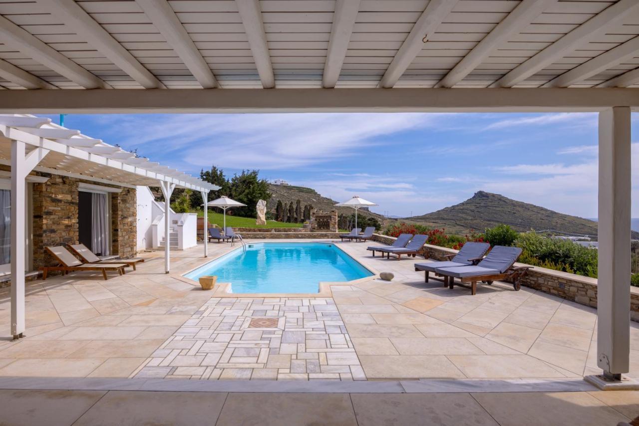 Marble Villas Tinos Ngoại thất bức ảnh